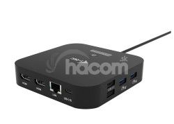 i-tec USB-C Dual HDMI Docking Station, Power Delivery 100W C31DUALHDMIDOCKPD