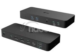 i-tec USB-C Intelligent Triple Display Docking Station, Power Delivery 100W C31INTGTRI4KDOCPD