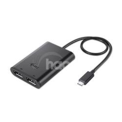 i-tec USB-C na 4K Dual Display Port adaptr C31DUAL4KDP