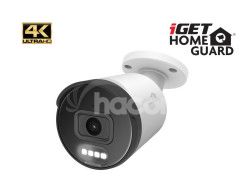 iGET HGNHK938CAM - UltraHD 4K PoE IP kamera, SMART detekcia, IP66, zvuk, non prsvit 40m, ONVIF 2.6 HGNHK938CAM