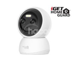 iGET HGWIP222 - WiFi Dual Lens 2K IP kamera s LED + IR nonm videnm, zvuk, oton, SK aplikcia 75020568