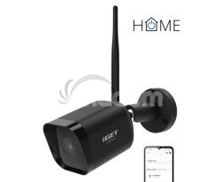 iGET HOME Camera CS6 Black - WiFi IP FullHD 1080p kamera, non videnie, dvojcestn audio, IP65 HOME Camera CS6