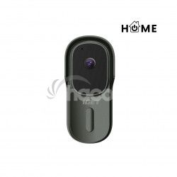 iGET HOME Doorbell DS1 Anthracite - WiFi batriov videozvonek, FullHD, obojsmern zvuk, SK aplikcie DS1 Anthracite