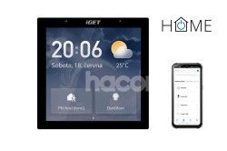 iGET HOME GW6 Control 4" LCD Gateway - brna Wi-Fi/Bluetooth/Zigbee 3.0, Philips HUE, Tuya, Andr, iOS GW6 HOME