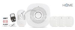 iGET HOME X1 Advanced- Inteligentn Wi-Fi alarm, v aplikcii aj ovldanie IP kamer a zsuviek, Andr, iOS 75020829