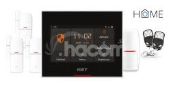 iGET HOME X5 Advanced - Inteligentn Wi-Fi/GSM alarm, v aplikcii aj ovldanie IP kamer a zsuviek, SK app 75020830