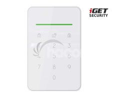 iGET SECURITY EP13 - bezdrtov klvesnica s RFID takou pre alarm M5 EP13