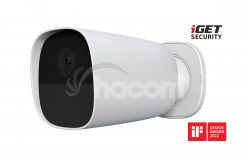 iGET SECURITY EP26 White - WiFi batriov FullHD kamera, IP65, samostatn aj pre alarm M5-4G a M4, CZ EP26 White
