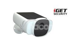 iGET SECURITY EP29 White - WiFi solrna batriov FullHD kamera, IP66, samostatn aj pre alarm M5 EP29 White