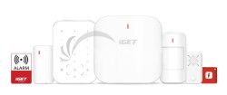iGET SECURITY M6-4G Premium - Inteligentn� zabezpe�ovac� syst�m 4G/WiFi/LAN alarm, Android, iOS 75020770