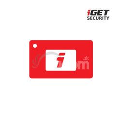 iGET SECURITY MP22 - RFID karta k kl�vesnici MP13 pre alarm M6-4G, minim�lne rozmery 75020722