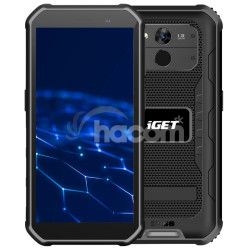 iGET T1 6 + 128 Black - odoln mobiln telefn 84008201