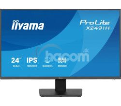 iiyama ProLite/X2491H-B1/23,8"/IPS/FHD/120Hz/1ms/�ierna/3R X2491H-B1