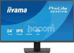 24" iiyama X2491HS-B1: IPS, DP, HDMI, 120Hz X2491HS-B1
