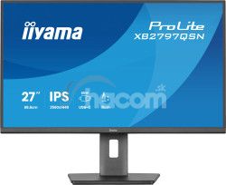 iiyama ProLite/XB2797QSN-B1/27"/IPS/QHD/75Hz/1ms/�ierna/5R XB2797QSN-B1