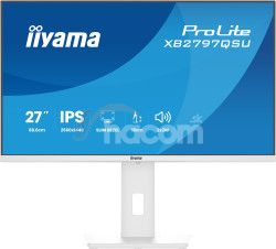 iiyama ProLite/XB2797QSU-W1/27"/IPS/QHD/75Hz/1ms/Biela/5R XB2797QSU-W1