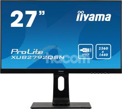 27" iiyama XUB2792QSN-B5: IPS, WQHD, USB-C, DP, HDMI XUB2792QSN-B5