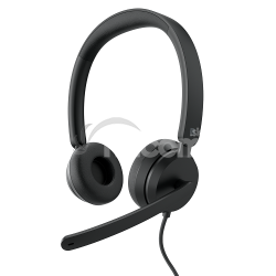 Incase Modern USB Headset, black 6ID-00021