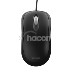 Incase Wired USB-A Basic Optical Mouse, Black P58-00019