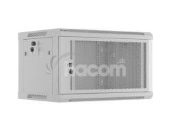 IN�TALA�N� STOJAN 19" 6U 600X450 �ED� PERFOROVAN� WF01-6406-23S