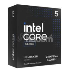 Intel/Core Ultra 5 250KF Plus/18-Core/4,2GHz/LGA1851 BX80768250KFSA4V3