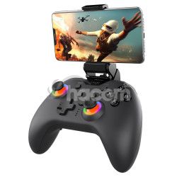 iPega 9111C Bluetooth RGB Gamepad pre Android/iOS/PS3/PS4/PC/N-Switch Black 6974363711603
