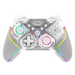 iPega 9666BH Bluetooth RGB Gamepad pre Android/iOS/PS3/PS4/PC/N-Switch White 6974363712372