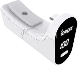 iPega P5042 Prenosn Dobjacia Batria pre PS5 Ovlda White 6974363711788