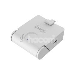 iPega P5P19 Skladac Nabjac Stojan pre Playstation Portal Remote Player White 6974363711405