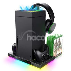 iPega XBX024S Multifunkn Nabjac RGB Stojan s Chladenm pre Xbox 6974363711207