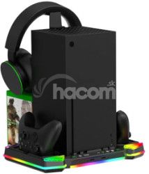 iPega XBX025S Multifunkn Nabjac RGB Stojan s Chladenm pre Xbox 8596311267789