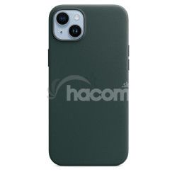 iPhone 14+ Leather Case with MagSafe-Forest Green MPPA3ZM/A