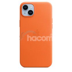 iPhone 14+ Leather Case with MagSafe - Orange MPPF3ZM/A