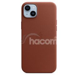 iPhone 14+ Leather Case with MagSafe - Umber MPPD3ZM/A