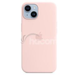 iPhone 14 Silicone Case with MagSafe - Chalk Pink MW5V3ZM/A