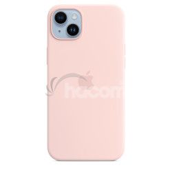 iPhone 14+ Silicone Case with MS - Chalk Pink MW523ZM/A