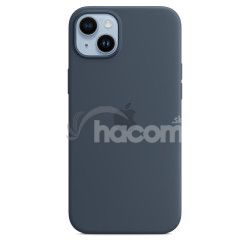 iPhone 14 Silicone Case with MS - Storm Blue MPRV3ZM/A