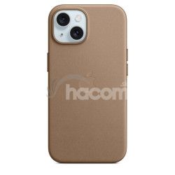 iPhone 15+ FineWoven Case with MS - Taupe MT473ZM/A