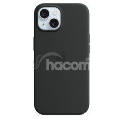 iPhone 15 Silicone Case with MagSafe - Black MXPD3ZM/A