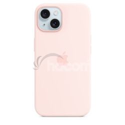 iPhone 15+ Silicone Case with MagSafe - Light Pink MXQV3ZM/A