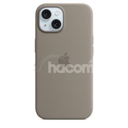 iPhone 15 Silicone Case with MS - Clay MT0Q3ZM/A