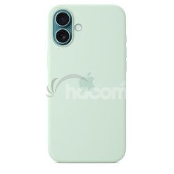 iPhone 16 Plus Silicone Case with MS - Aquamarine MDGU4ZM/A