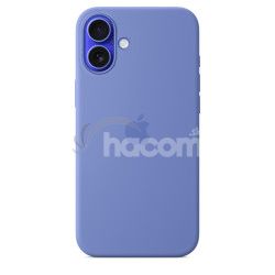 iPhone 16 Plus Silicone Case with MS - Periwinkle MDGV4ZM/A