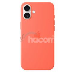 iPhone 16 Plus Silicone Case with MS - Tangerine MDGT4ZM/A