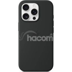 iPhone 16 Pre Max Silicone Case with MS - Black MYYT3ZM/A