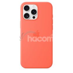 iPhone 16 Pre Max Silicone Case with MS-Tangerine MDGX4ZM/A