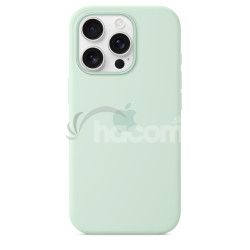 iPhone 16 Pre Silicone Case with MS - Aquamarine MDG04ZM/A