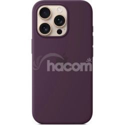 iPhone 16 Pre Silicone Case with MS - Plum MYYM3ZM/A