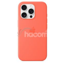 iPhone 16 Pre Silicone Case with MS - Tangerine MDFY4ZM/A