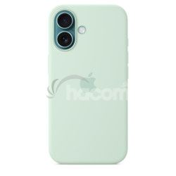 iPhone 16 Silicone Case with MS - Aquamarine MDGP4ZM/A